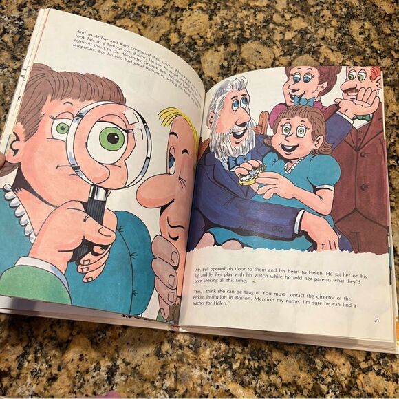 Power of Overcoming ft the story of Hellen Keller by V Swenson & L Tamblyn Tales - Picture 8 of 12